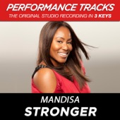 Stronger (Medium Key Performance Track With Background Vocals) artwork