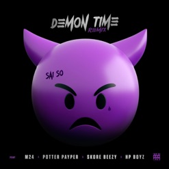 DEMON TIME cover art