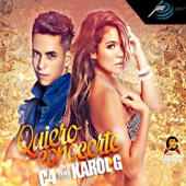 Quiero Conocerte Remix (feat. KAROL G) artwork