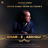 Rahat Fateh Ali Khan - Gham-E-Ashiqui - Single artwork