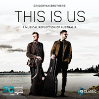 Grigoryan Brothers - This is Us: A Musical Reflection of Australia artwork