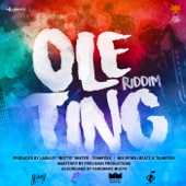 Ole Ting Riddim - EP artwork