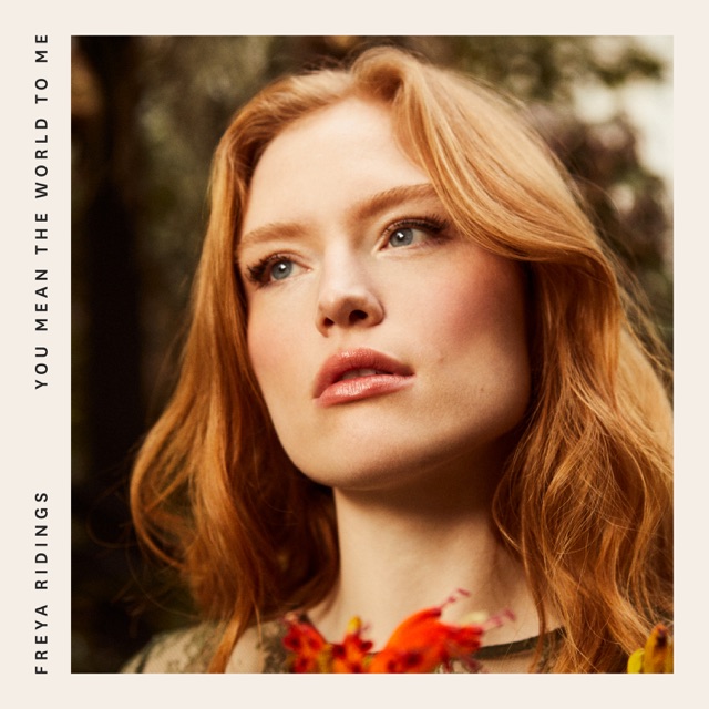 Freya Ridings You Mean the World to Me - EP Album Cover