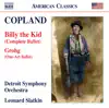 Copland: Grohg & Billy the Kid album lyrics, reviews, download