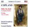 Stream & download Copland: Grohg & Billy the Kid