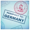 Passport to Germany artwork