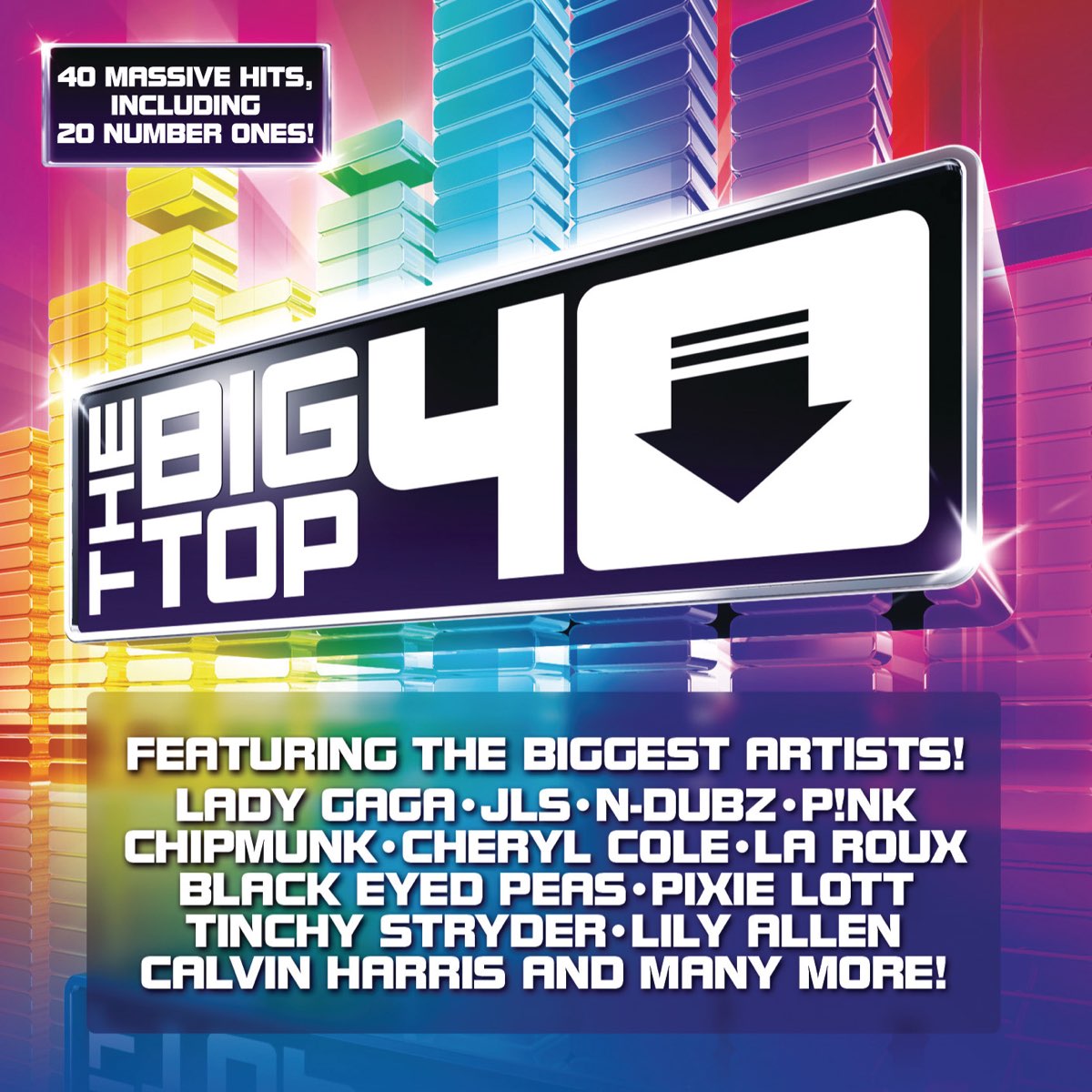 ‎The Big Top 40 By Various Artists On Apple Music