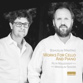 Martinů: Works for Cello & Piano artwork