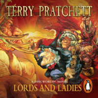 Terry Pratchett - Lords And Ladies artwork