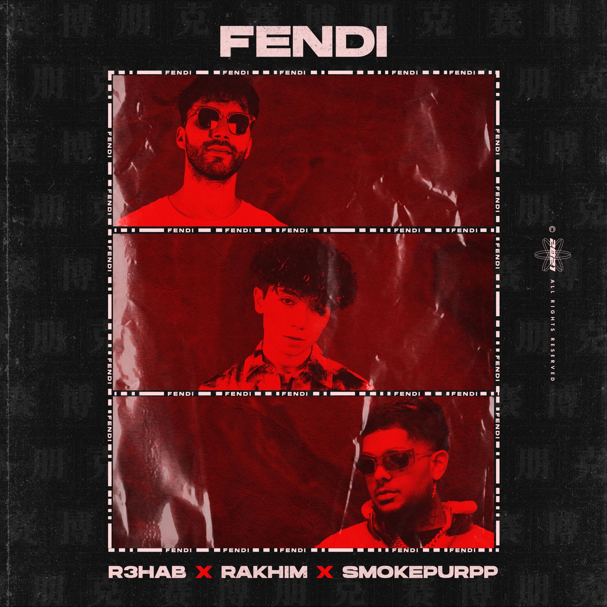 R3HAB, Rakhim & Smokepurpp - Fendi - Single