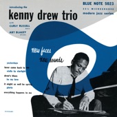 New Faces - New Sounds, Introducing the Kenny Drew Trio artwork