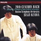 Boston Symphony Orchestra - J.S. Bach: Partita for Violin Solo No.2 in D minor, BWV 1004 - Transcription: Hideo Saito - Chaconne