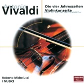 Vivaldi: Die vier Jahreszeiten artwork