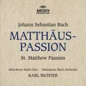 St. Matthew Passion, BWV 244, Pt. I: No. 22 Recitative: "Der Heiland fällt vor seinem Vater nieder" artwork