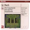 Stream & download Bach, J.S.: The Concertos for One and Two Harpsichords