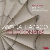 Giuseppe Clemente Dall’Abaco: Cello Sonatas artwork