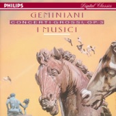 Geminiani: 6 Concerti Grossi, Op. 3 artwork