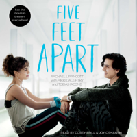 Rachael Lippincott - Five Feet Apart (Unabridged) artwork