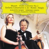 Augustin Dumay & Maria João Pires - Violin Concerto No. 2 in D, K. 211: 1. Allegro Moderato