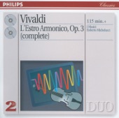 12 Concertos, Op. 3 - "L'estro armonico" / Concerto No. 8 in A Minor for 2 violins: Allegro artwork