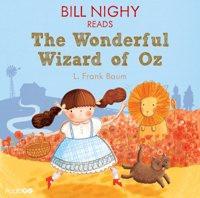 L. Frank Baum - Bill Nighy reads the Wonderful Wizard of Oz (Famous Fiction) artwork