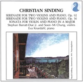 Stephan Barratt-Due Jr. - Serenade for Two Violins and Piano, Op. 92: Allegro non troppo
