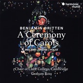 A Ceremony of Carols, Op. 28: VI. This Little Babe artwork
