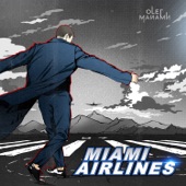 Miami Airlines - EP artwork