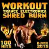 Workout Trance Electronica Shred Burn 100 Hits Dj Mix 2015 album lyrics, reviews, download