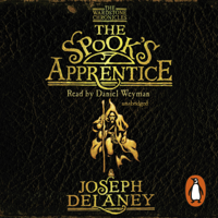 Joseph Delaney - The Spook's Apprentice artwork