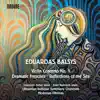 Stream & download Balsys: Violin Concerto No. 1, Reflections of the Sea & Dramatic Frescoes