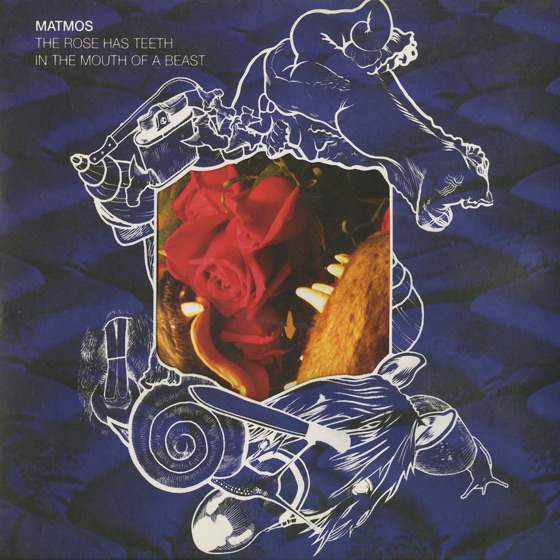 Cover artwork for Roses and Teeth for Ludwig Wittgenstein