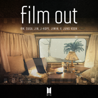 BTS - Film out - Single artwork