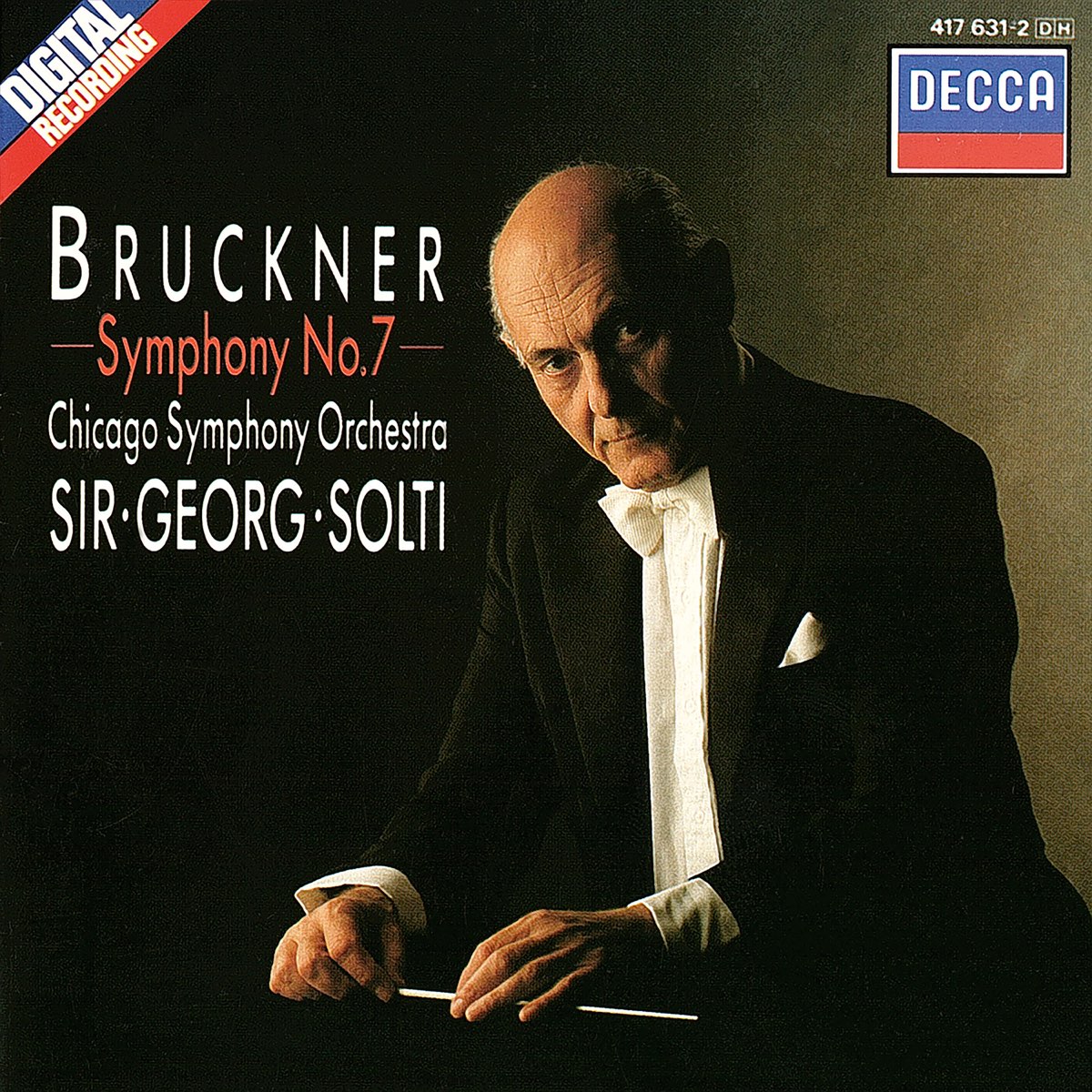 ‎Bruckner: Symphony No. 7 By Chicago Symphony Orchestra & Sir Georg ...