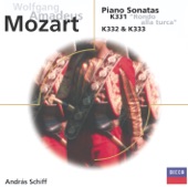 Mozart: Piano Sonatas K. 331, 332 & 333 artwork