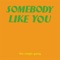 Somebody Like You artwork