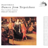 Dances from Terpsichore: Passameze - Galliarde artwork