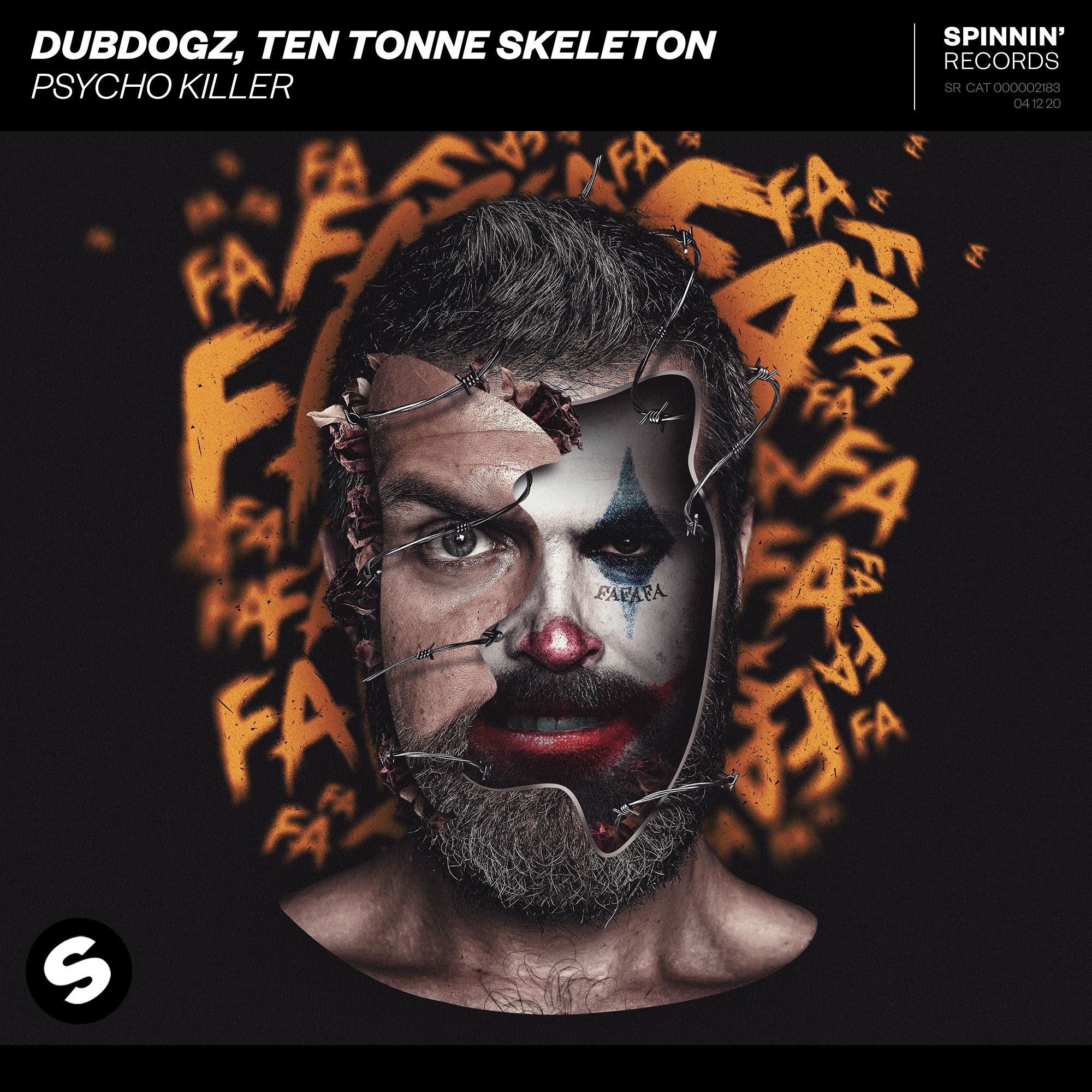 Dubdogz & TEN TONNE SKELETON - Psycho Killer - Single