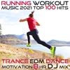 Running Workout Music 2021 Top 100 Hits Trance EDM Dance Motivation 8 HR DJ Mix