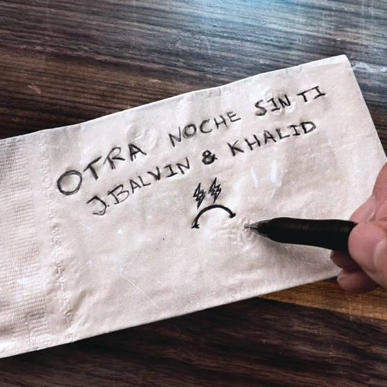 Cover artwork for Otra Noche Sin Ti