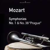 Mozart: Symphony Nos. 1 & 38 "Prague" artwork