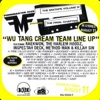 Wu-Tang Cream Team Line Up - Single