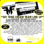 Wu-Tang Cream Team Line Up artwork
