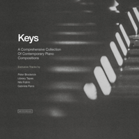Library Tapes, Peter Broderick, Nils Frahm & Gabriela Parra - Keys - EP artwork