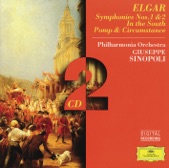 Philharmonia Orchestra; Giuseppe Sinopoli - Elgar: Symphony No. 1 in Ab, Op. 55