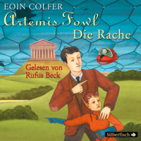 Eoin Colfer - Artemis Fowl - Die Rache artwork