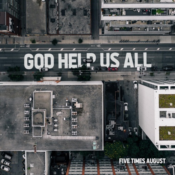 Cover artwork for God Help Us All