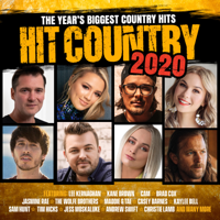 Various Artists - Hit Country 2020 artwork