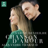 2 Songs, Op. 27: No. 1, Chanson d'amour artwork