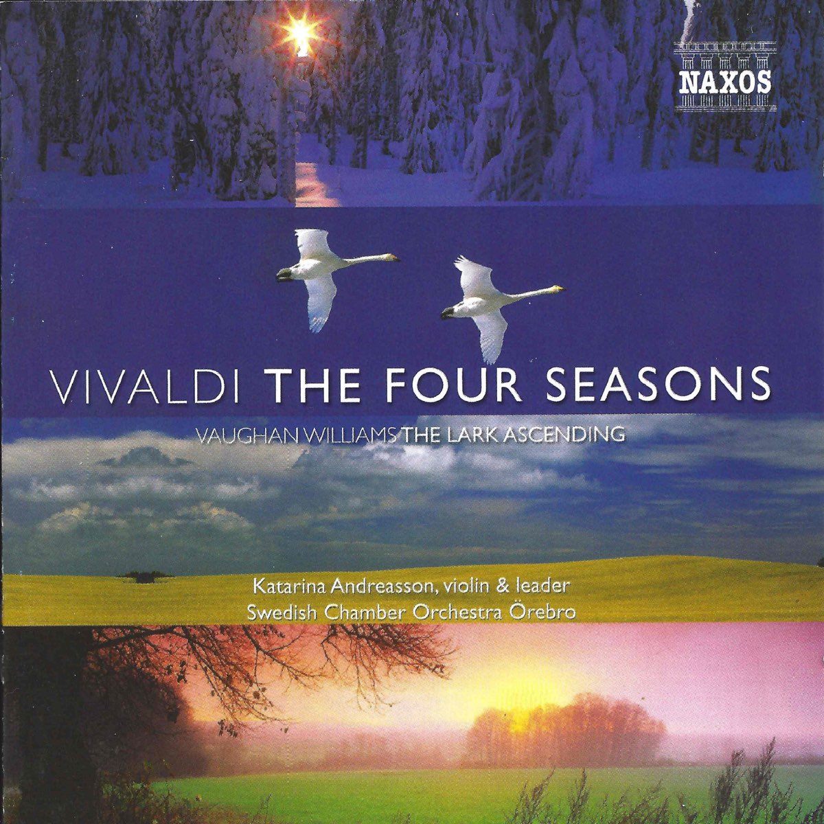 The four seasons violin. Vivaldi: the four Seasons. Vivaldi the four Seasons CD Cover.